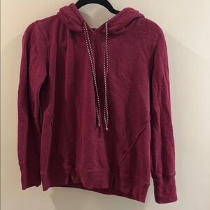 Maurices Deep Red Hoodie